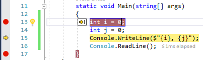 图解Visual Studio Debugger 小功能