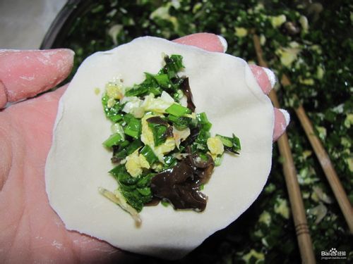 好吃的传统素三鲜水饺