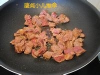 小儿御寒-羊肉炒茴香球茎