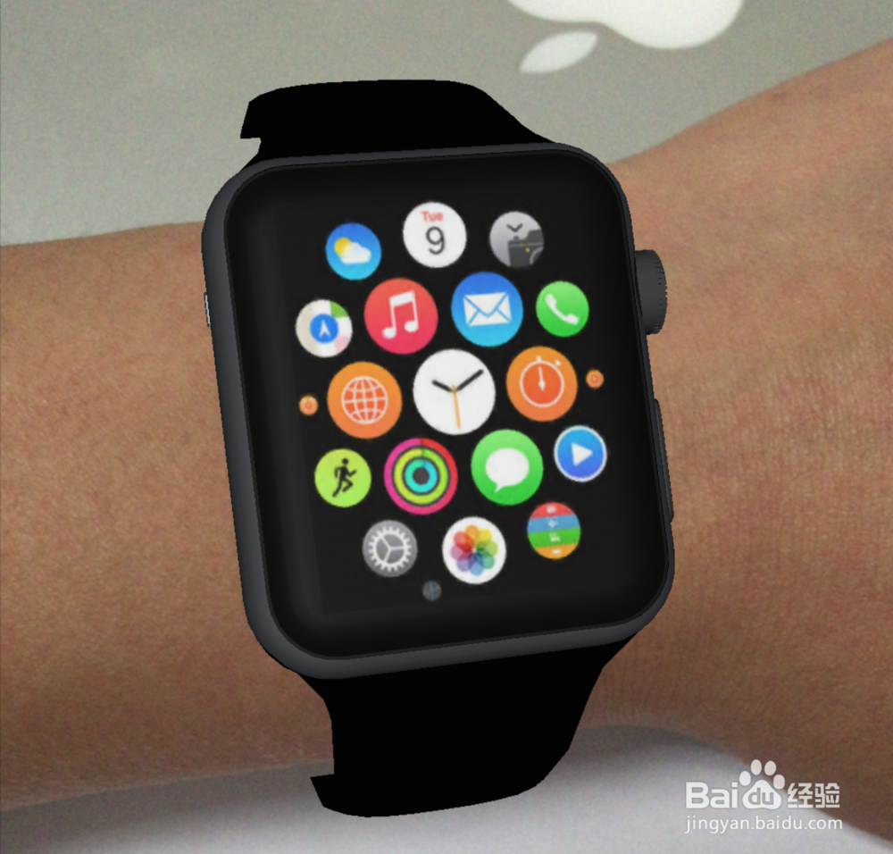 Apple Watch 试戴：虚拟的 Apple Watch 手表