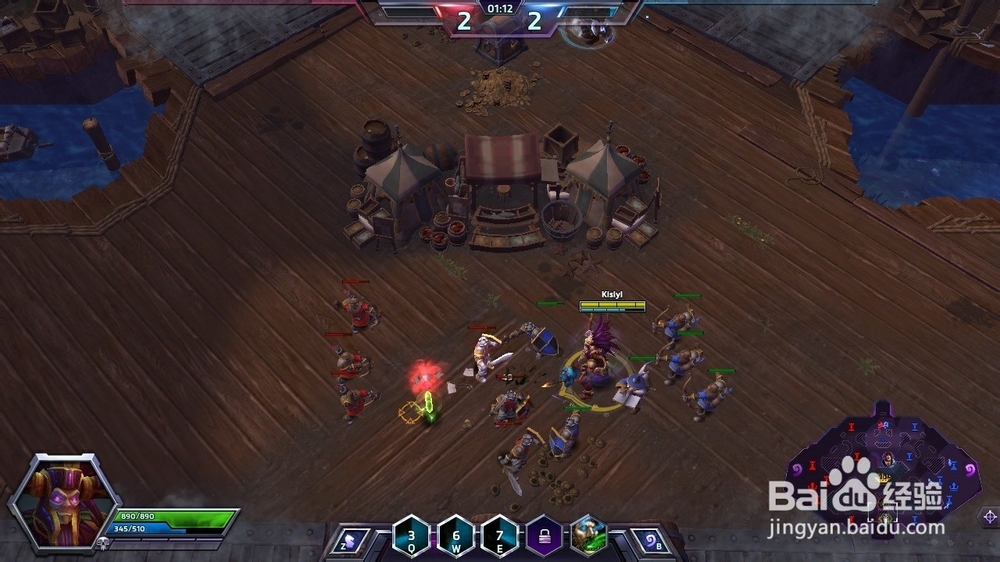 风暴英雄 纳兹波 黑心湾篇 1