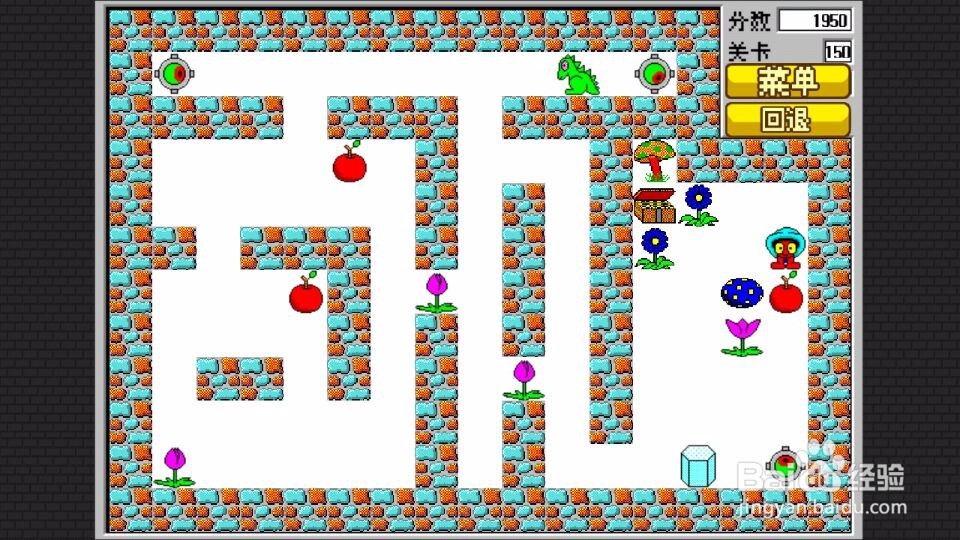 经典食人花 第141关 至第 150关 攻略