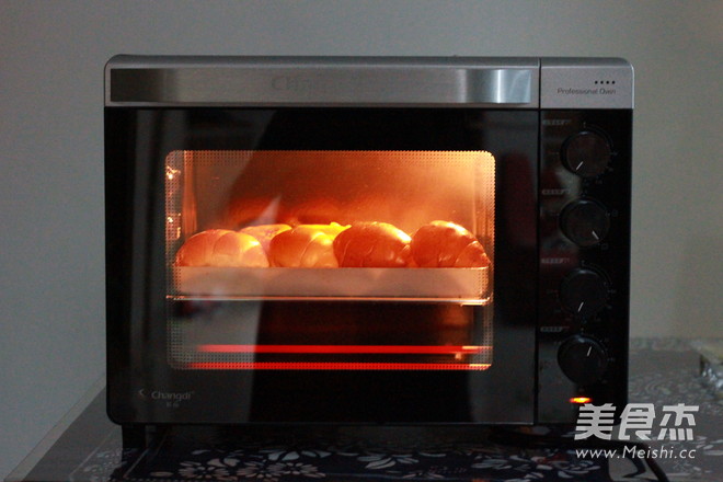 好吃的老式香橙面包