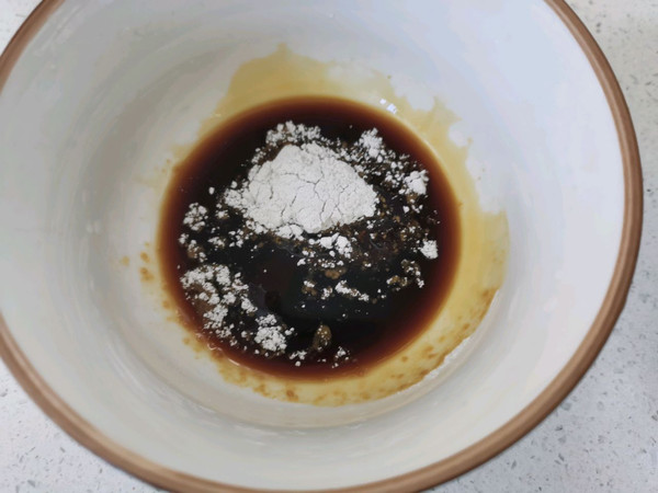 荸荠肉沫酿豆腐