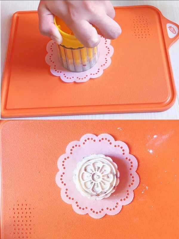 蔓越莓山药糕口