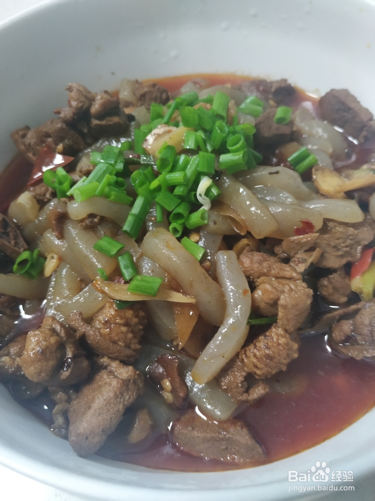 新手适合做的魔芋鸭子