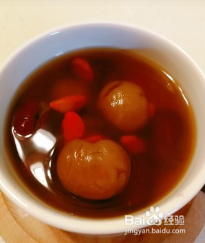 大枣桂圆枸杞煮水有什么功能