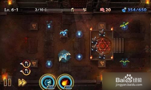 【龙穴守护者攻略】 6-1五星完美图文攻略