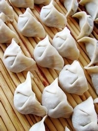 家常饮食：[1]饺子