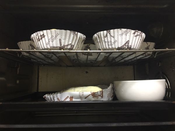 奶油芋泥日式吐司拼面包