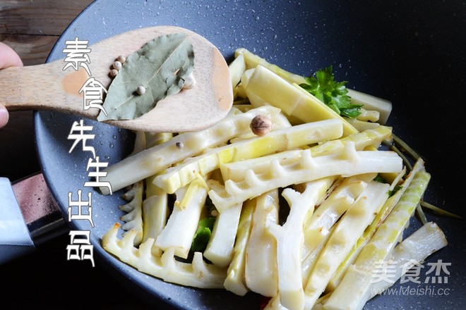 雷笋竟然还能这样吃连国宝都看不下去了