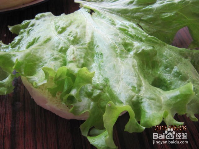 好吃的中式汉堡