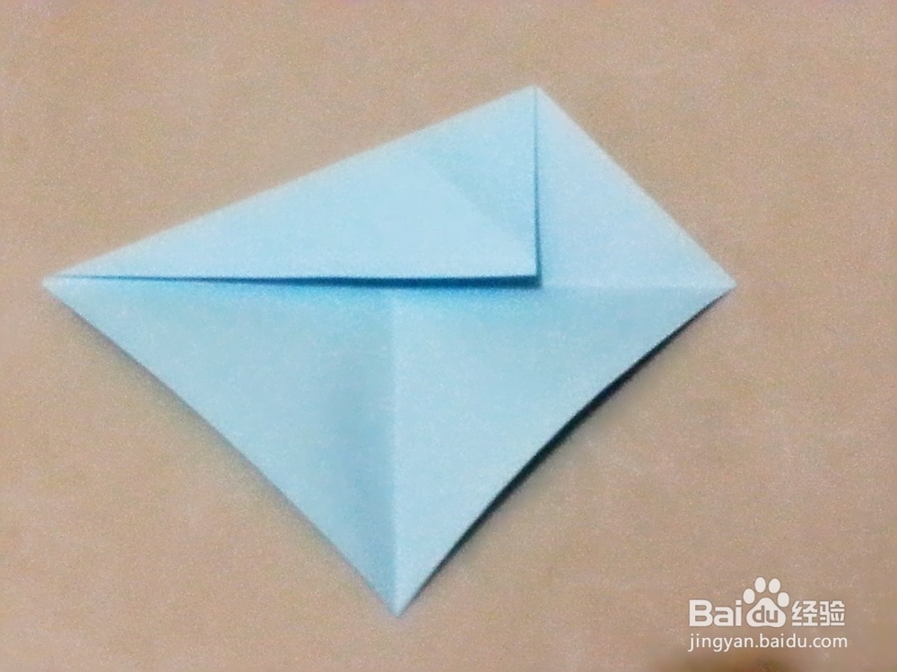 手工折纸小燕子的折法