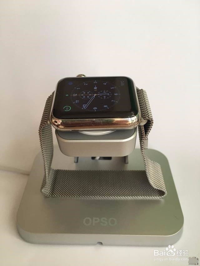 apple watch怎么充电