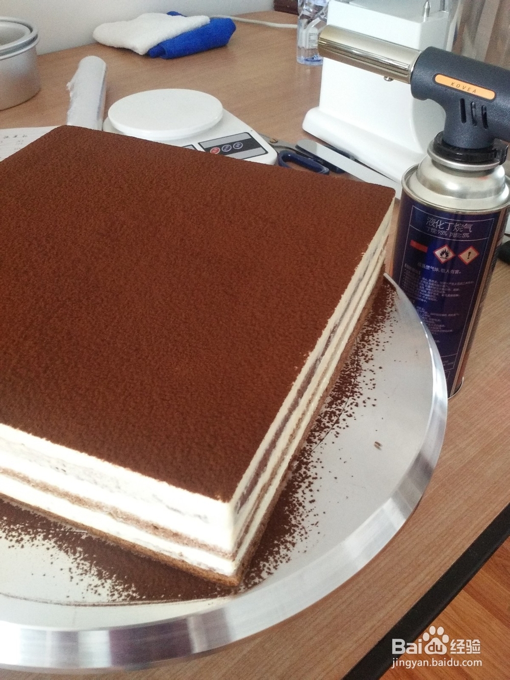 经典慕斯蛋糕之提拉米苏