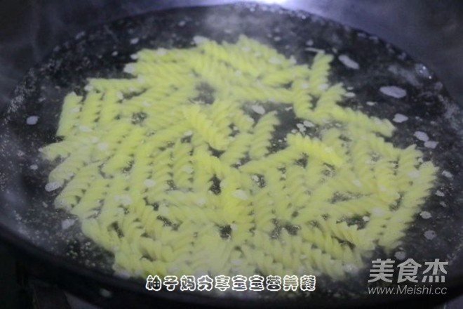 咖喱蔬菜面的做法