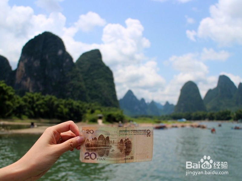 桂林阳朔兴坪古镇交通及游玩行程安排