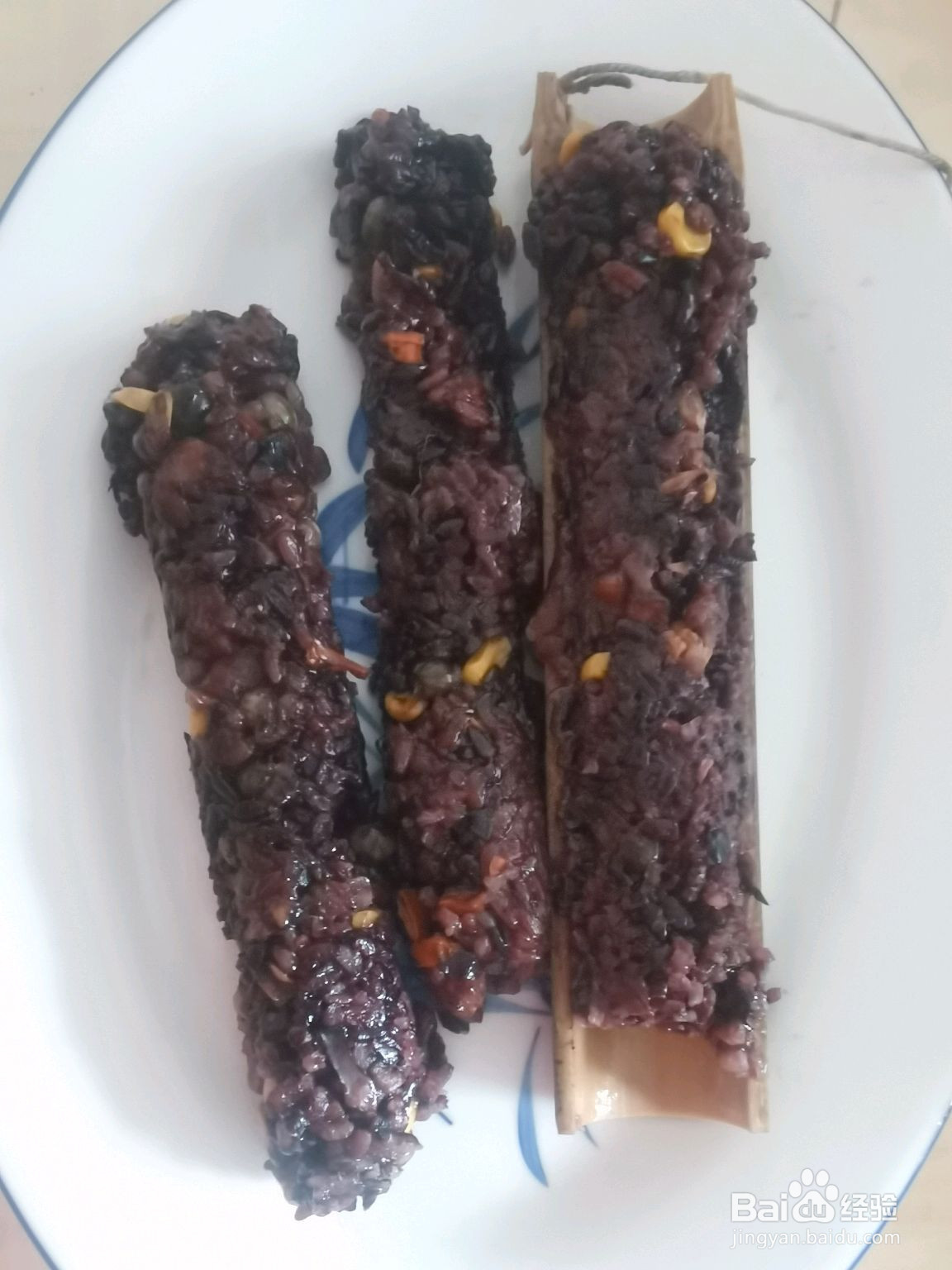 一见钟情的竹筒饭的做法