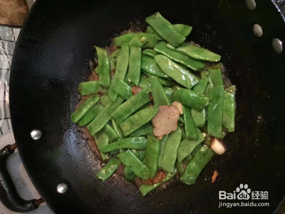 肥油扁豆的做法