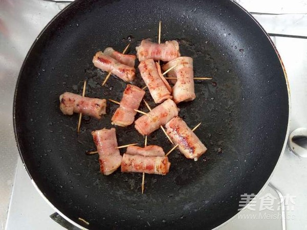 芦笋培根卷的做法