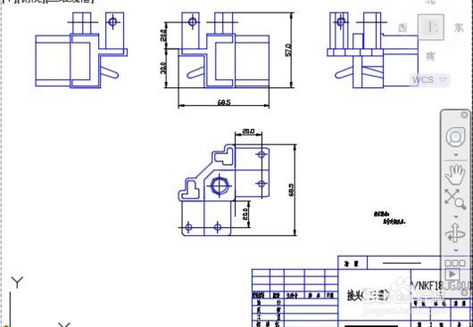 如何将CAD图纸放到布局空间中