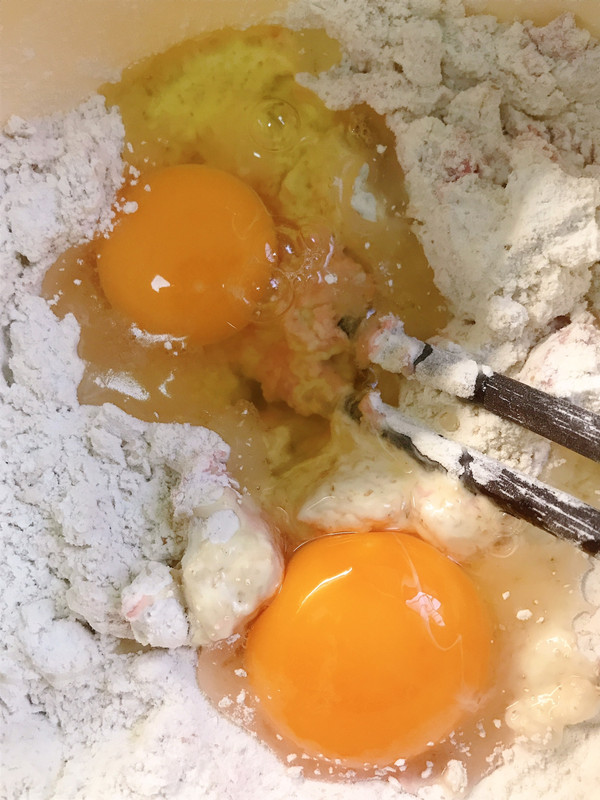 全麦玫瑰花馒头