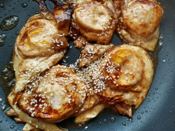 陈皮糖醋荷包蛋