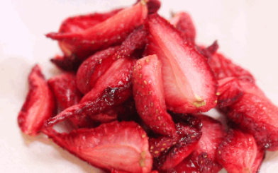 烤草莓的做法！