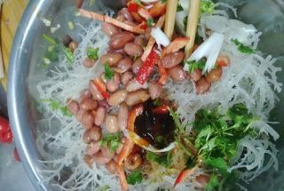 凉拌鹿角怎么做？