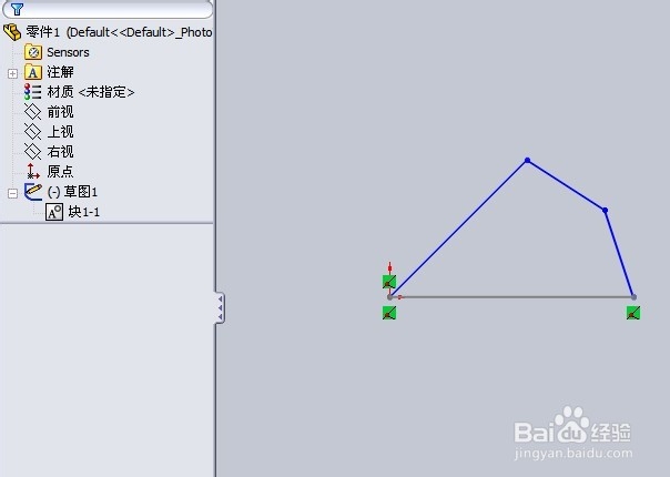 Solidworks绘制块：[2]制作块