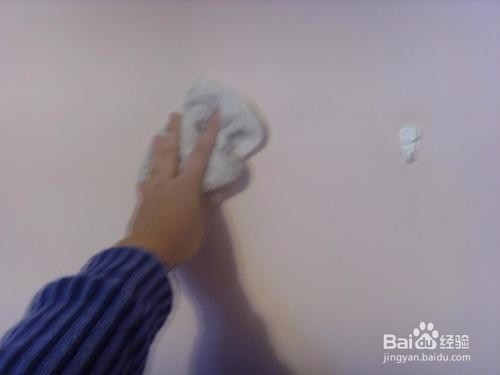 如何去乳胶漆墙面的污渍