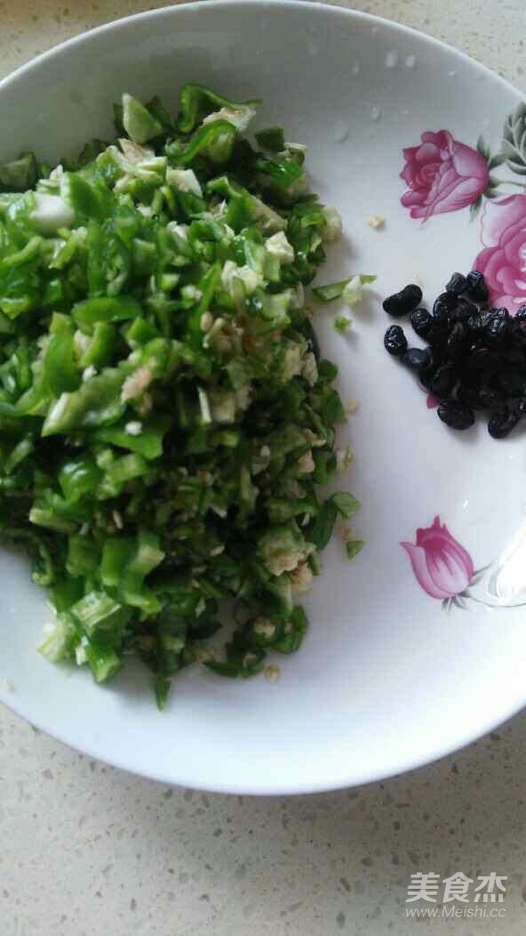 青椒豆豉焖草鱼