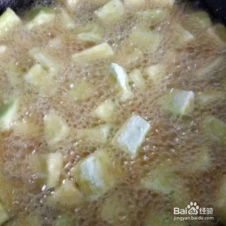 糖醋茄子的做法