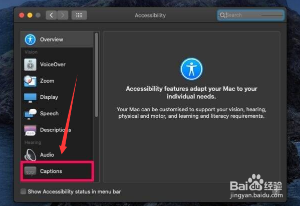 mac字幕字体如何调节