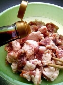 教你制作一骨当先炸排骨