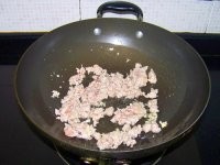 肉沫四季豆的制作方法