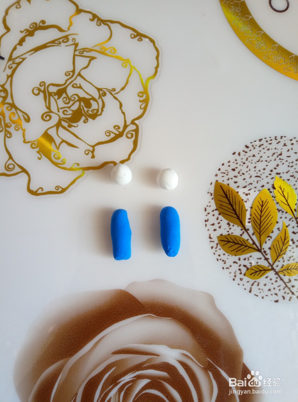 太空泥制作哆啦a梦