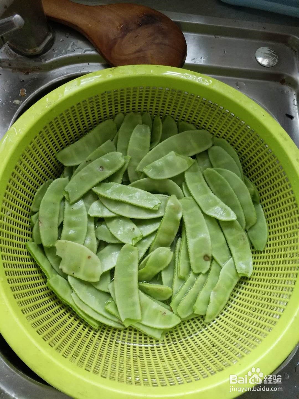 好吃的红烧扁豆