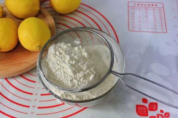 夏日小清新柠檬杯蛋糕