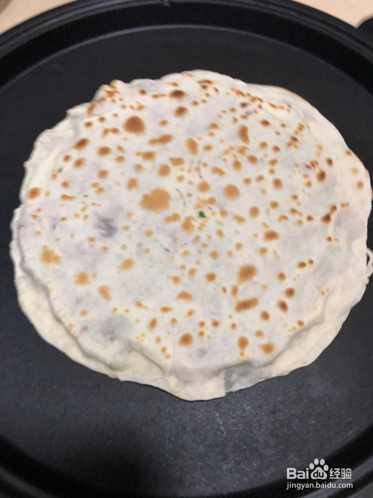 苋菜薄饼的做法