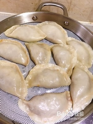 美味蒸饺的做法