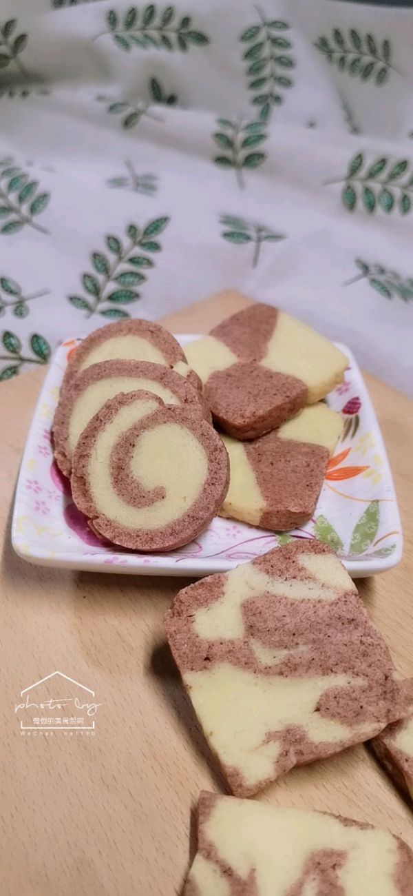 紫薯棒棒糖曲奇饼干