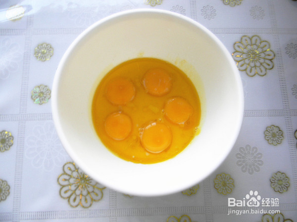 芝麻小蛋糕的制作方法