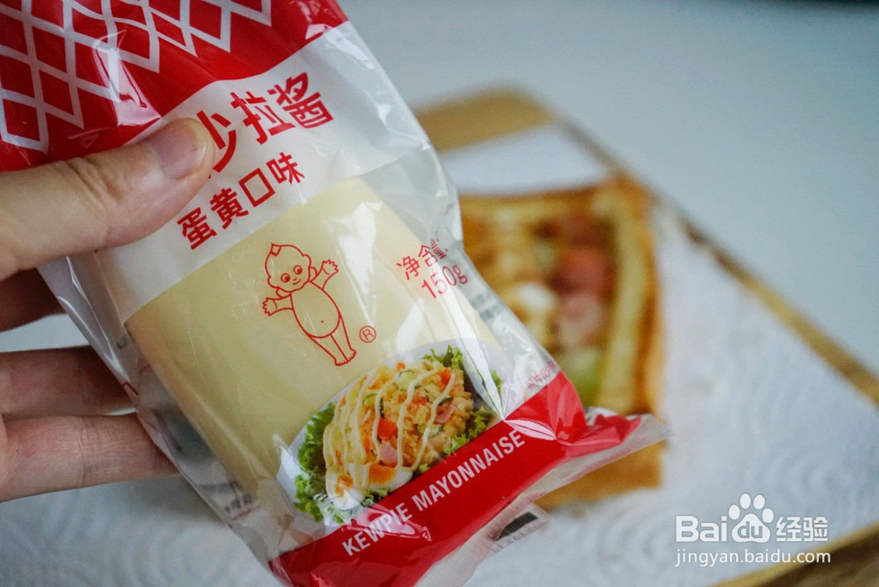 夏天的三明治就酱吃的做法