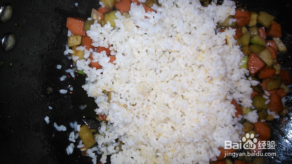 韩国拌饭（石锅拌饭）的家庭做法