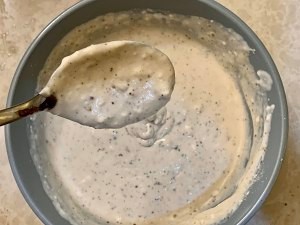 黑椒杏鲍菇鸡米花（