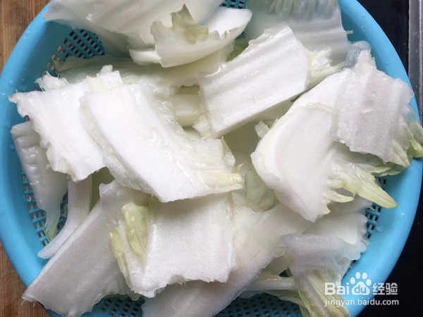 怎么做酸辣大白菜