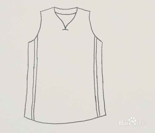 科比24号简笔画