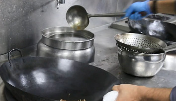 碧绿蠔油牛肉的做法