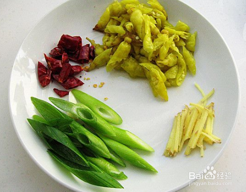 泡椒鸡肝的做法